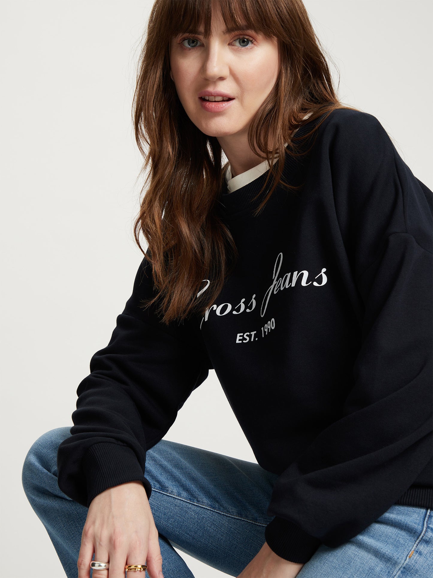 REGULAR FIT  SWEATSHIRT