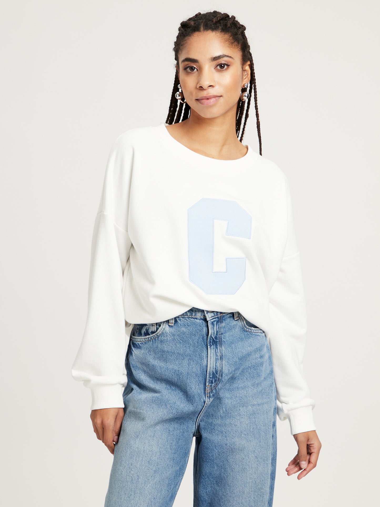 REGULAR FIT  SWEATSHIRT