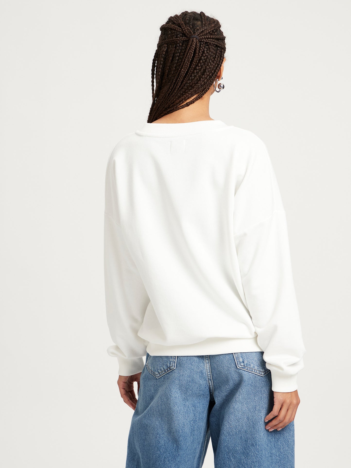 REGULAR FIT  SWEATSHIRT