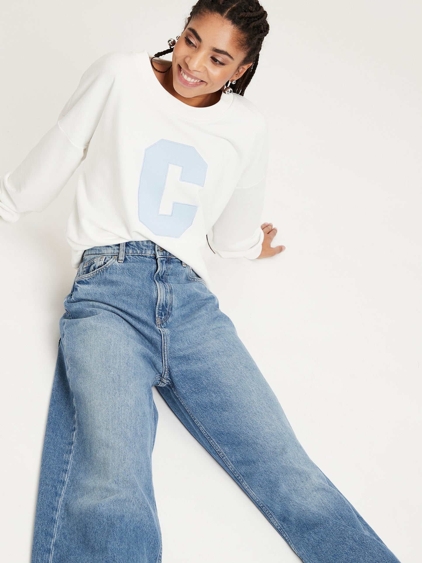 REGULAR FIT  SWEATSHIRT