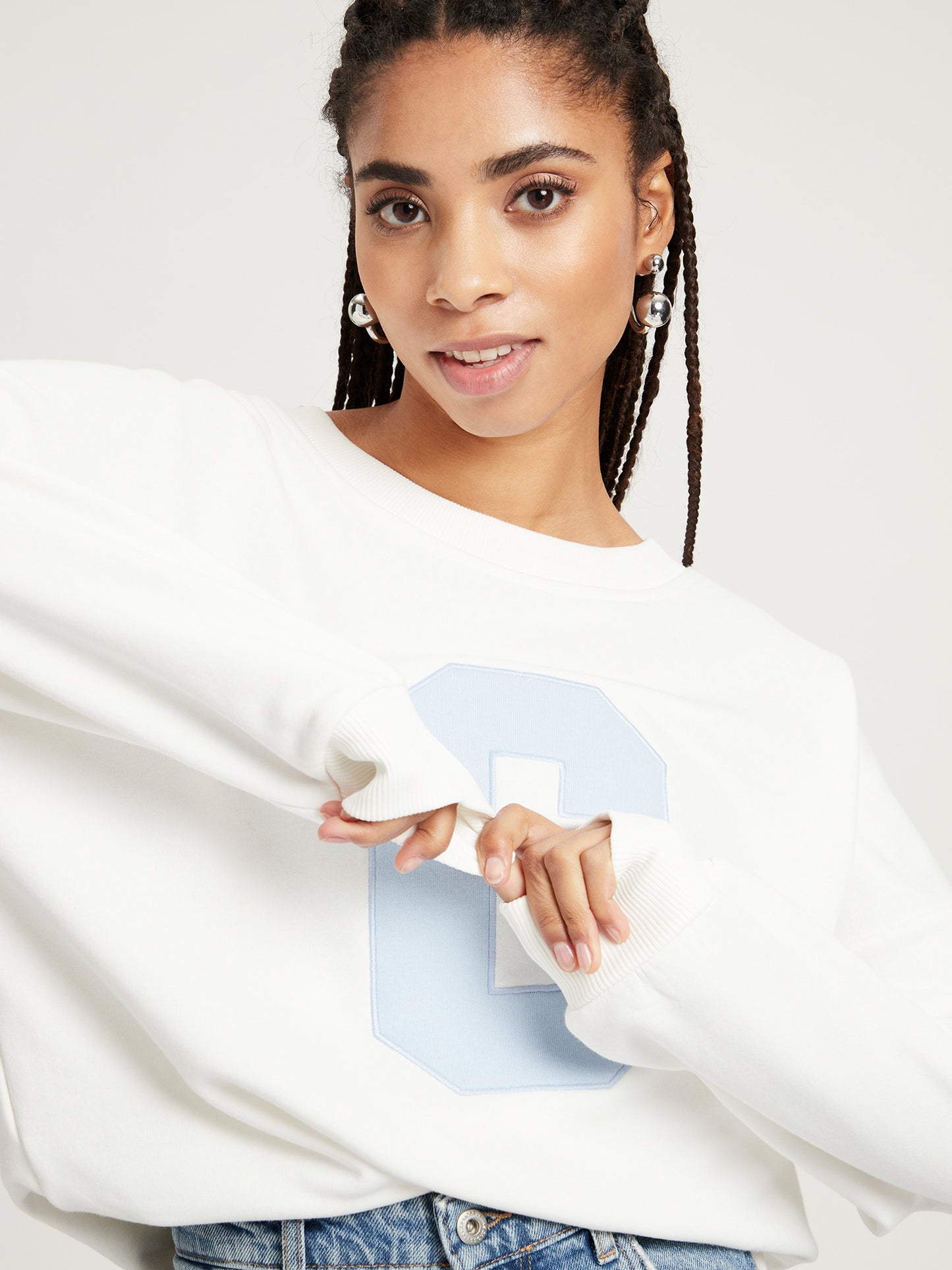 REGULAR FIT  SWEATSHIRT