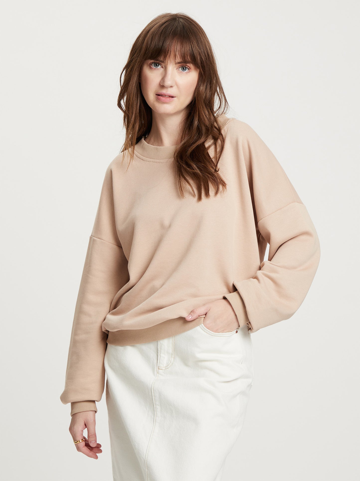 REGULAR FIT  SWEATSHIRT