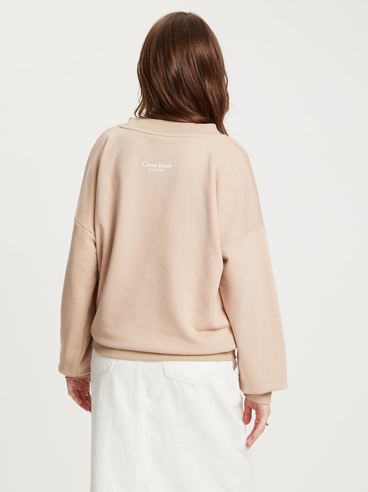 REGULAR FIT  SWEATSHIRT