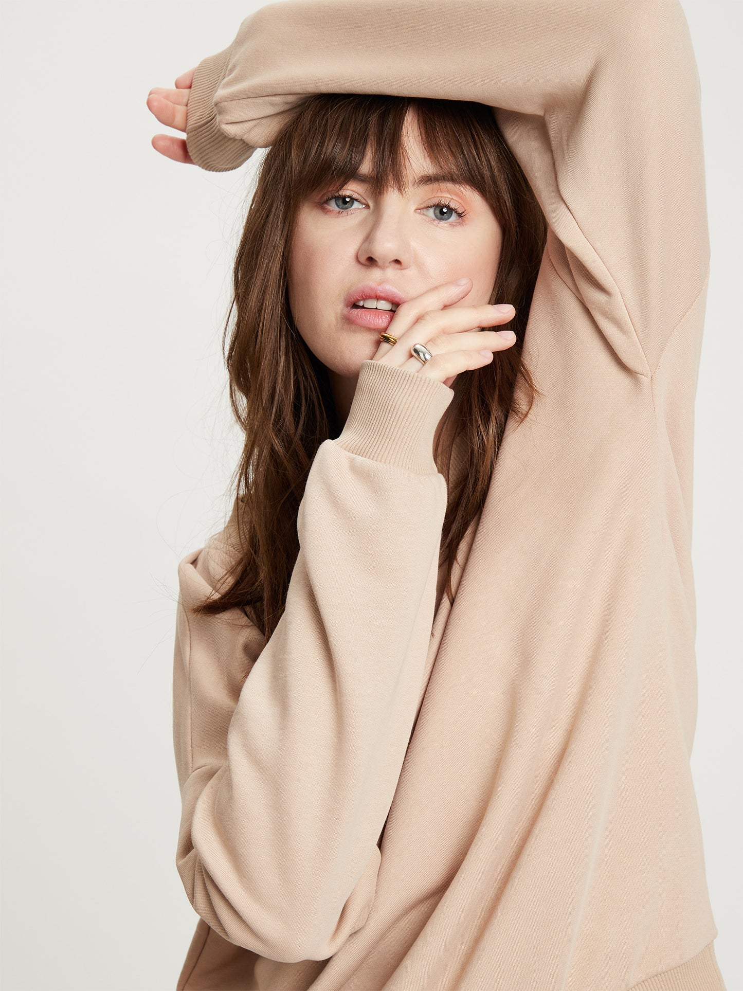 REGULAR FIT  SWEATSHIRT