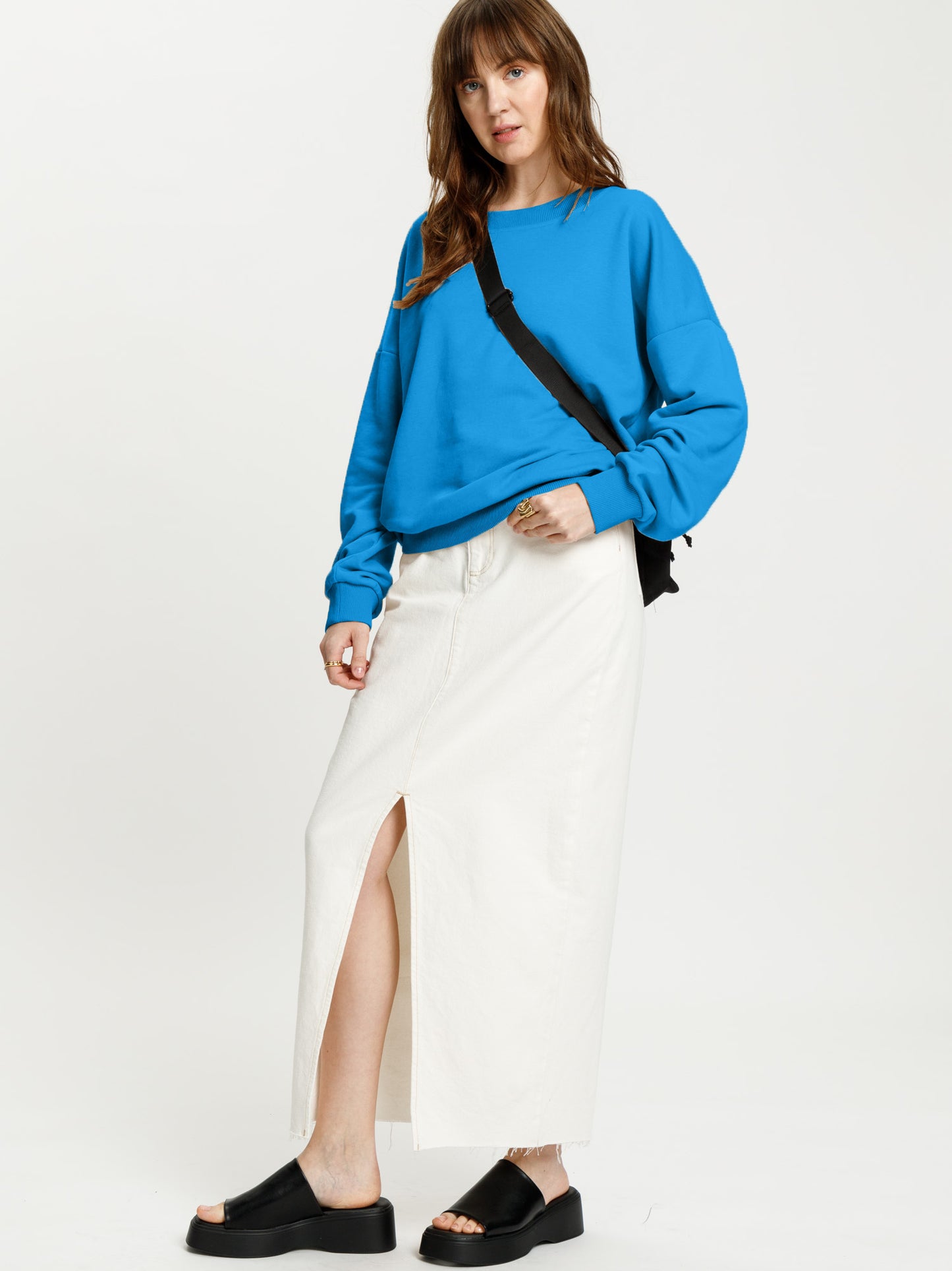 REGULAR FIT  SWEATSHIRT