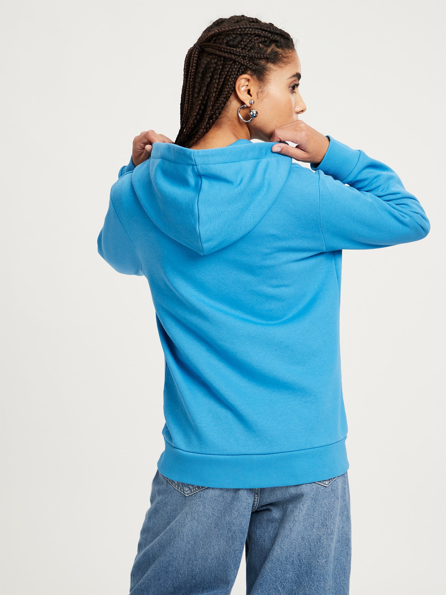 REGULAR FIT  SWEATSHIRTJACKE