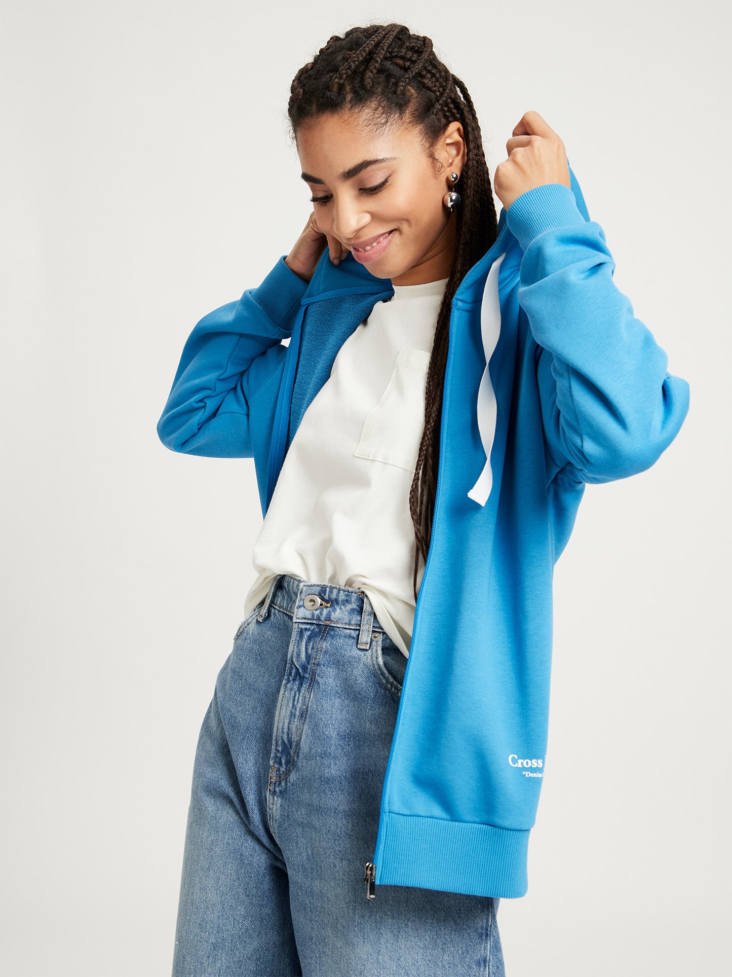 REGULAR FIT  SWEATSHIRTJACKE