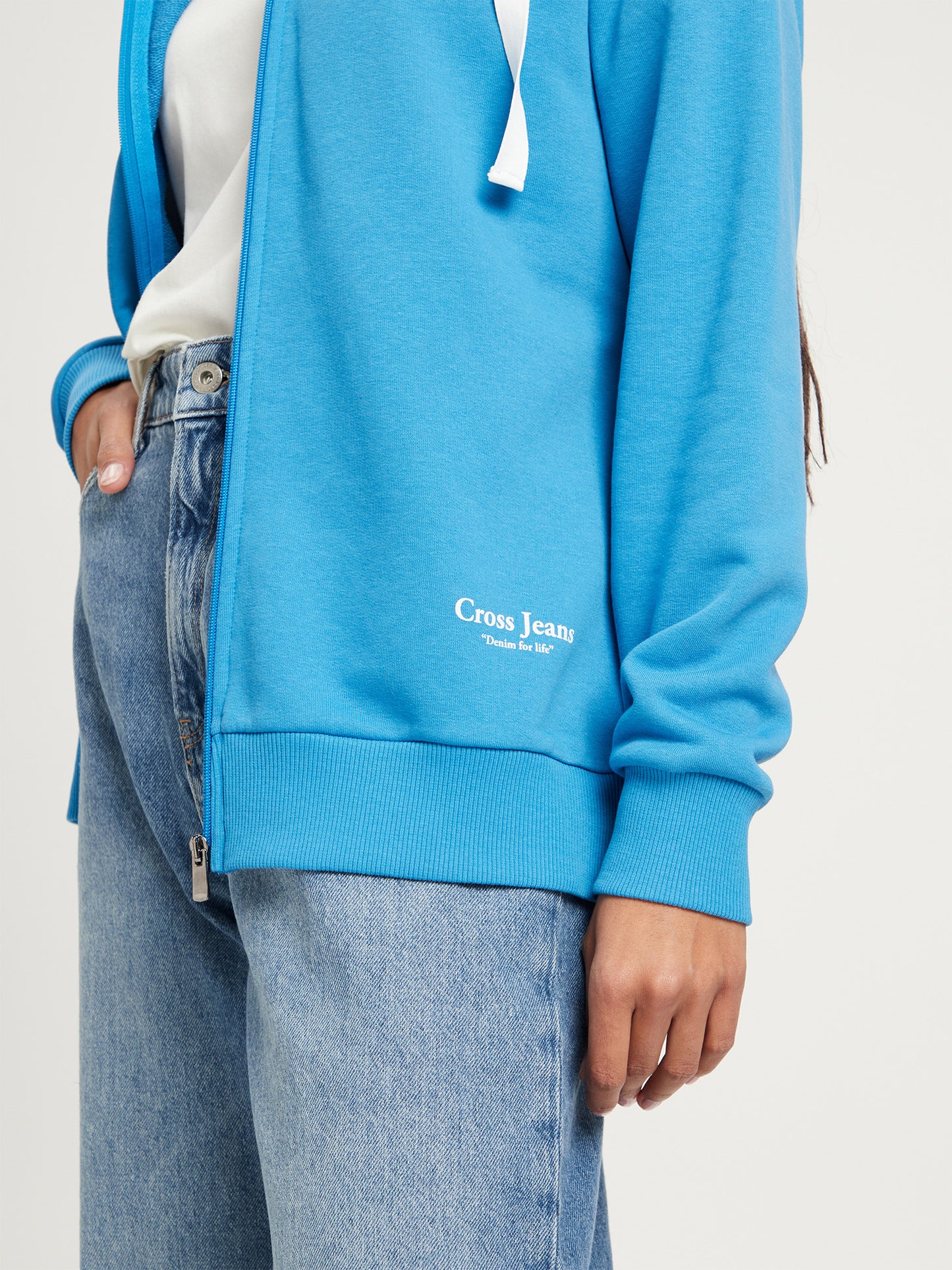 REGULAR FIT  SWEATSHIRTJACKE