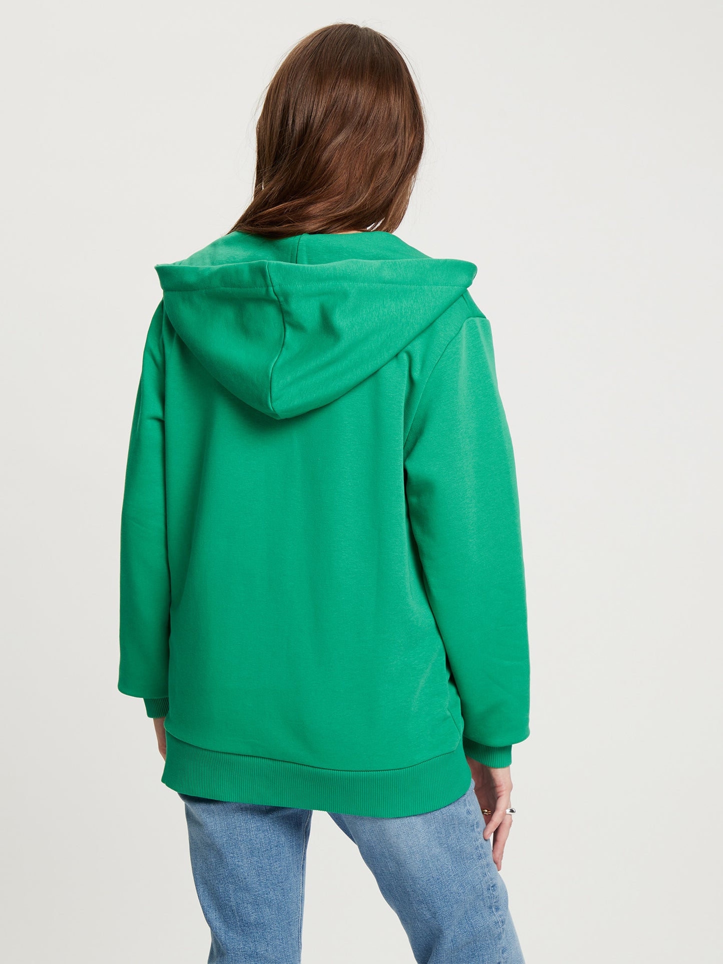 REGULAR FIT  SWEATSHIRTJACKE