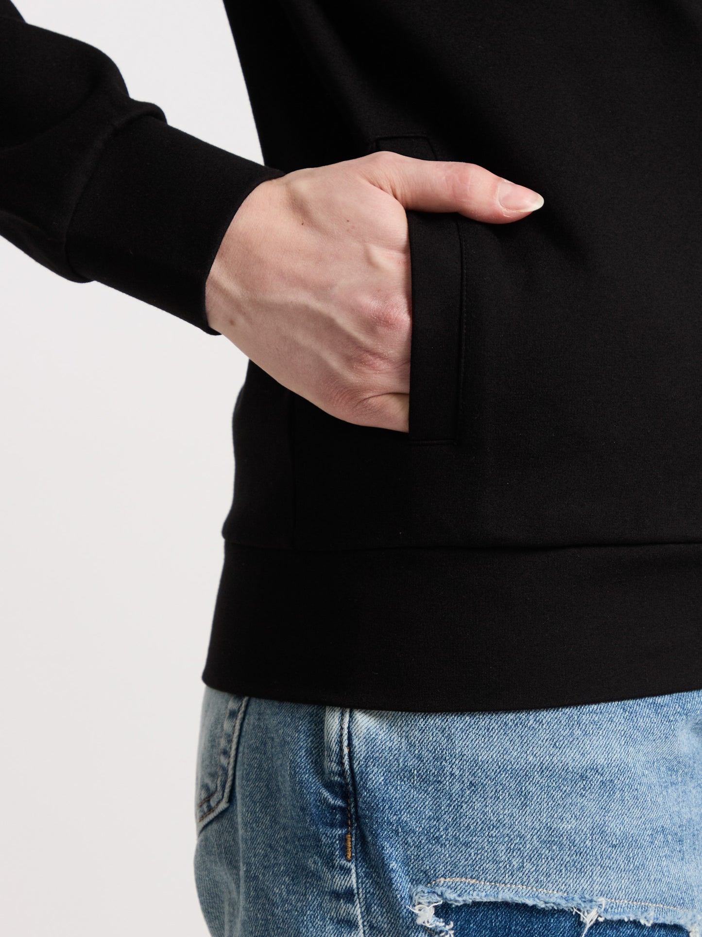 REGULAR FIT  SWEATSHIRTJACKE