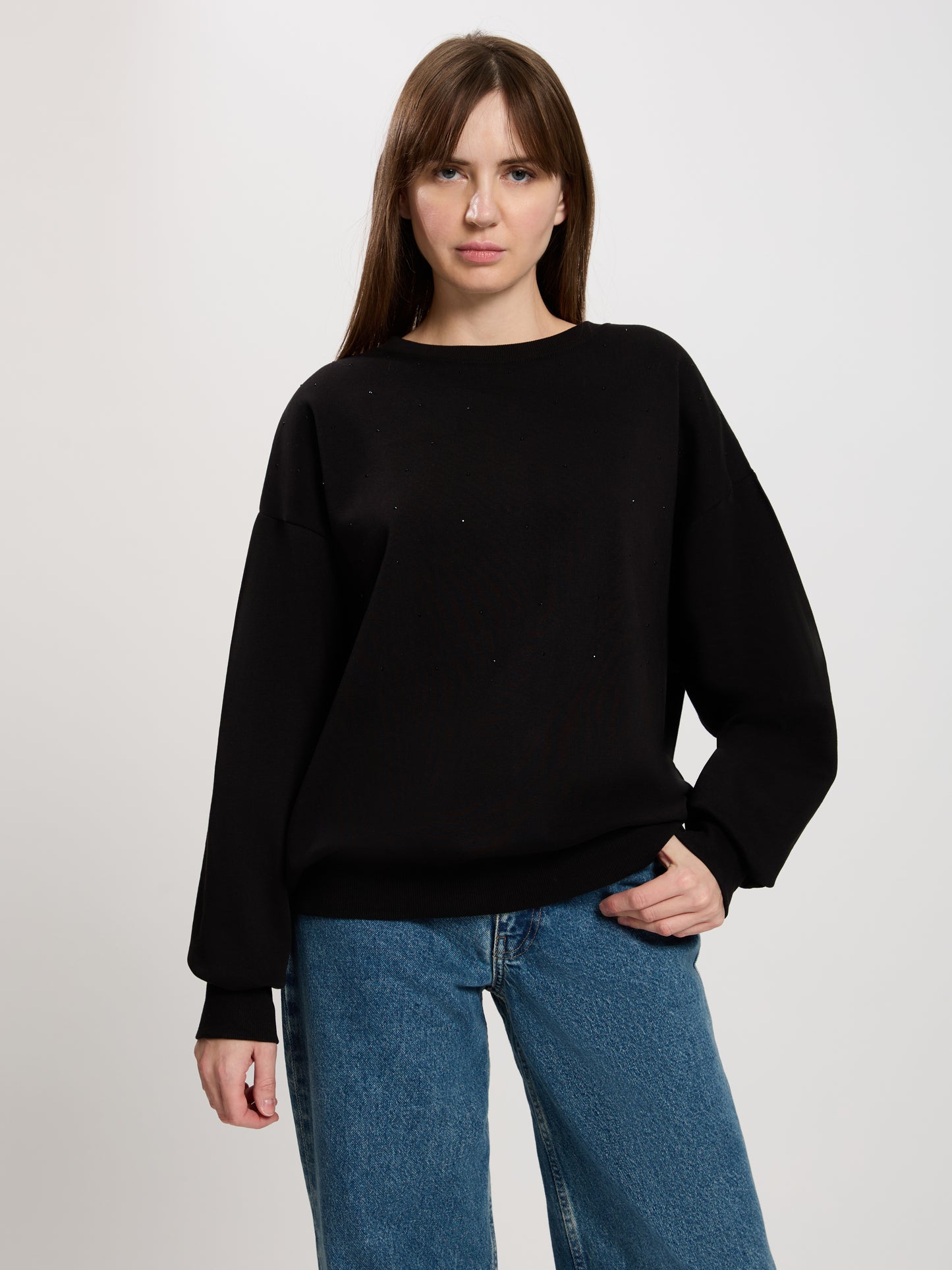 REGULAR FIT  SWEATSHIRT