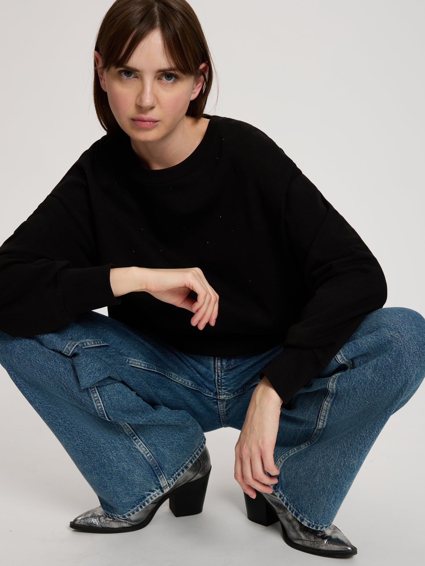 REGULAR FIT  SWEATSHIRT