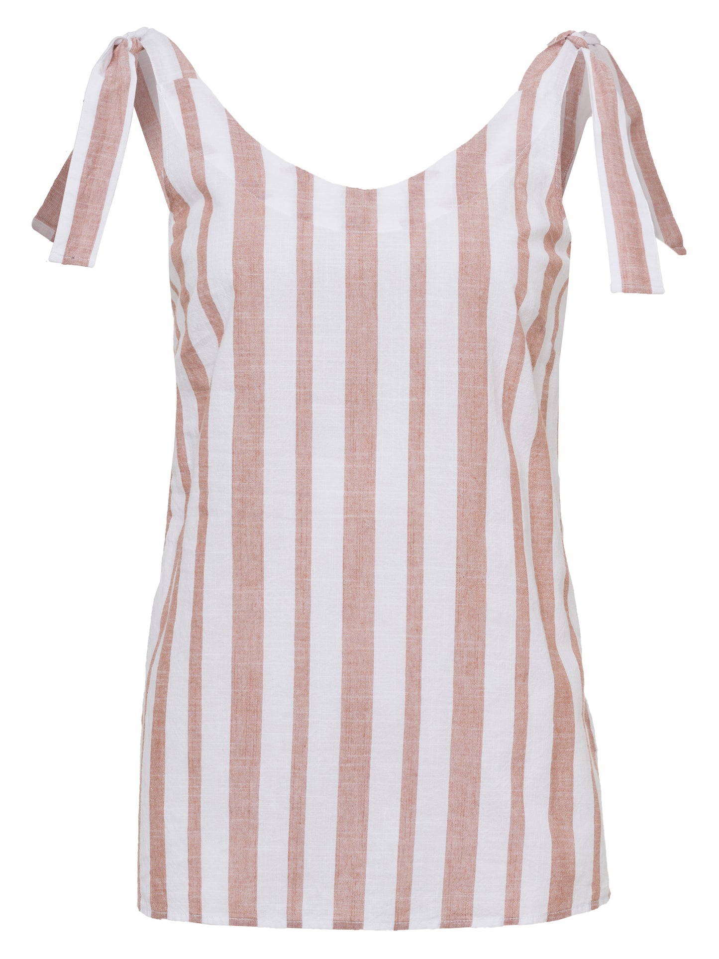 DAMEN STRIPED BLUSE