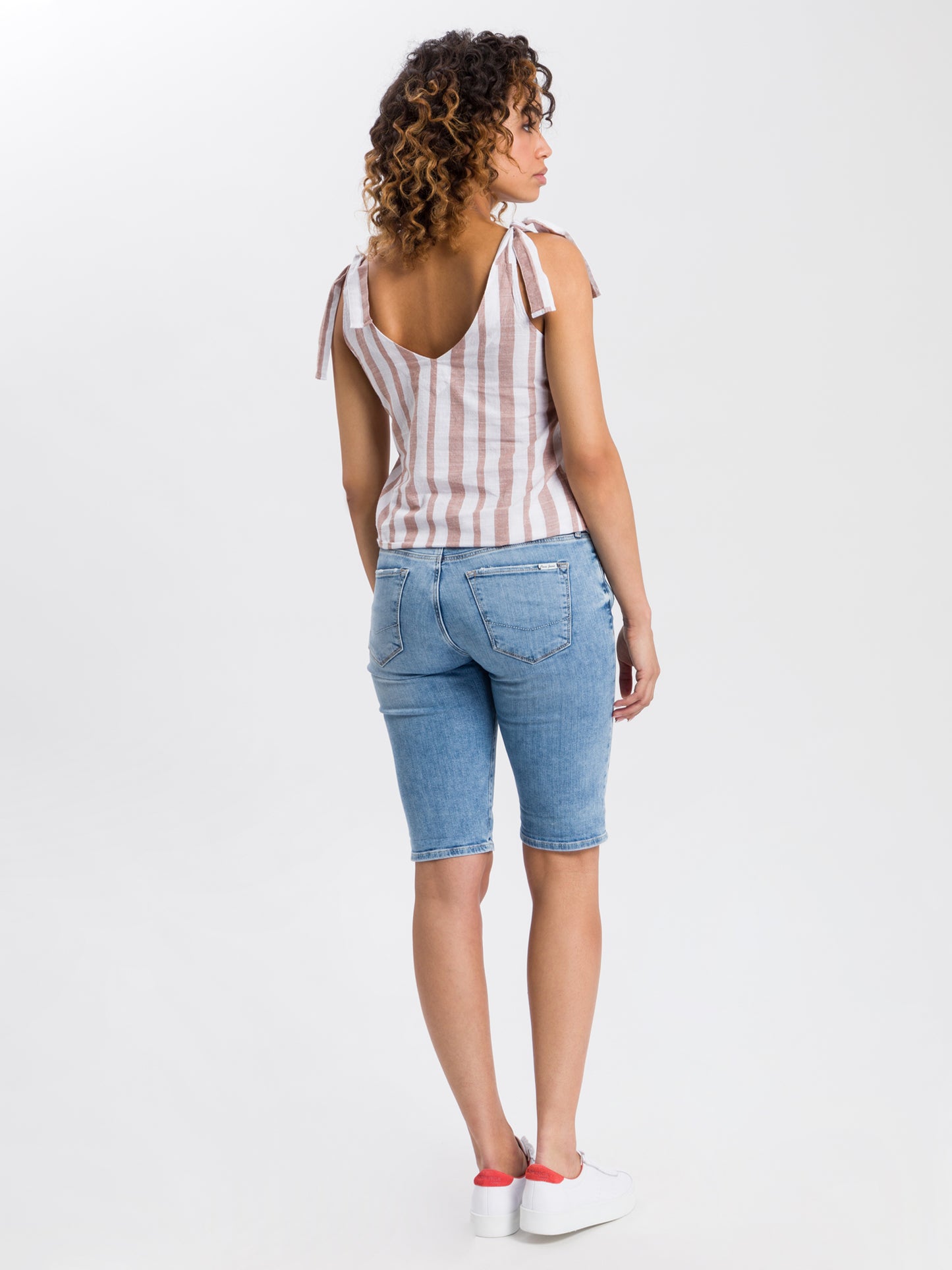 WOMEN'S STRIPED BLOUSE