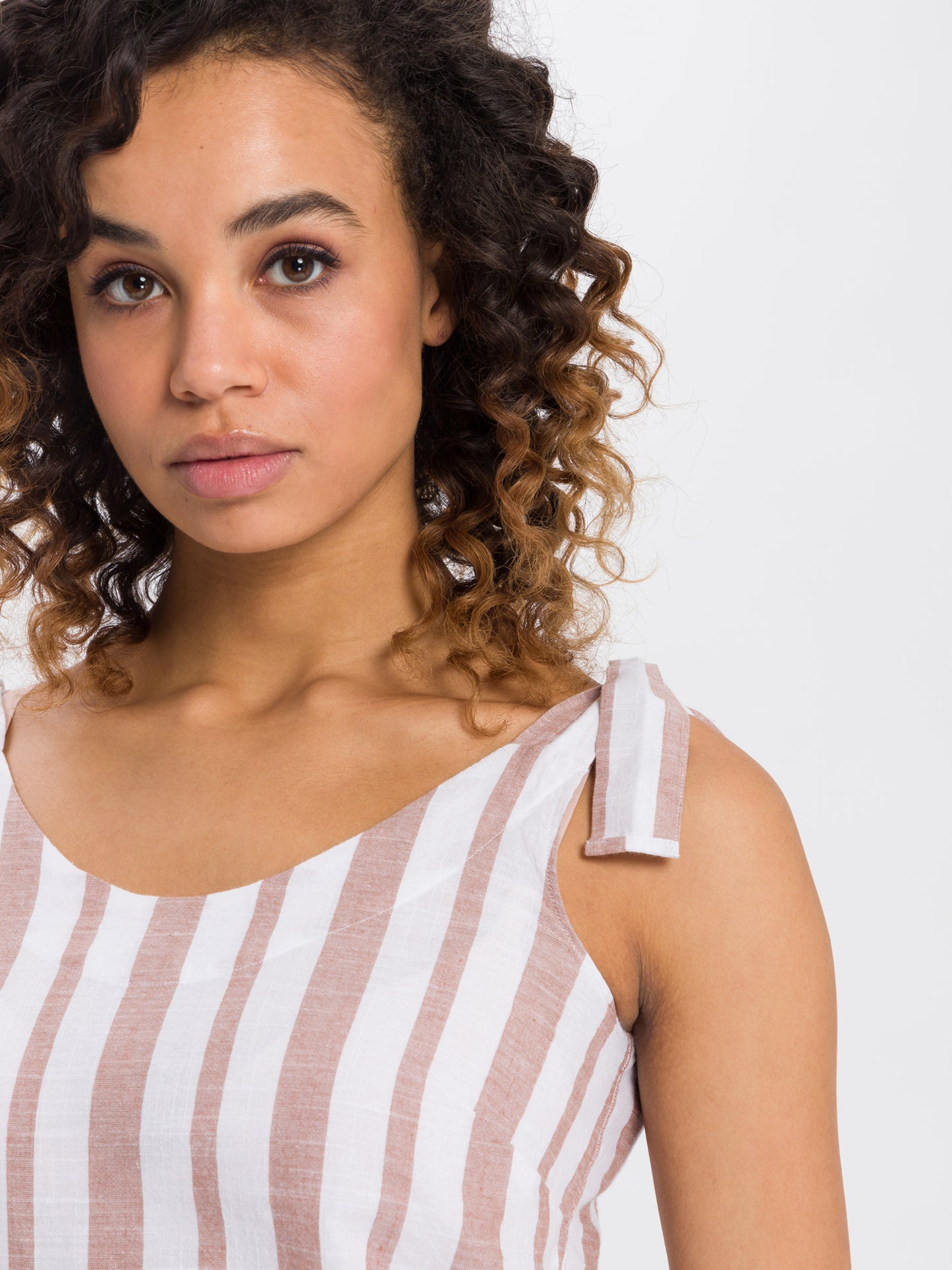 DAMEN STRIPED BLUSE