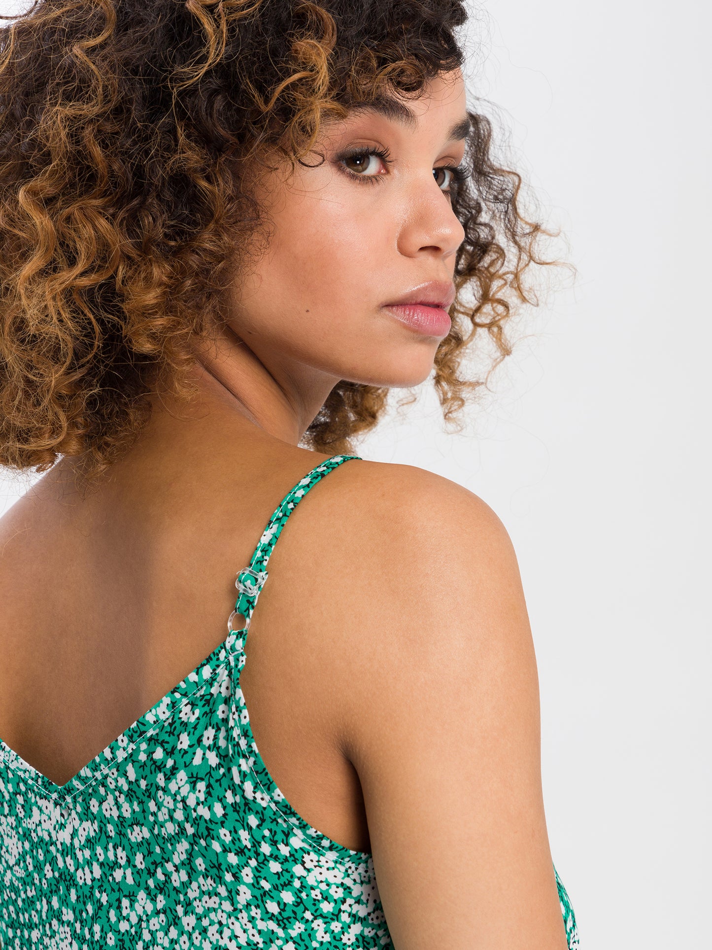 DAMEN PRINTED TANKTOP