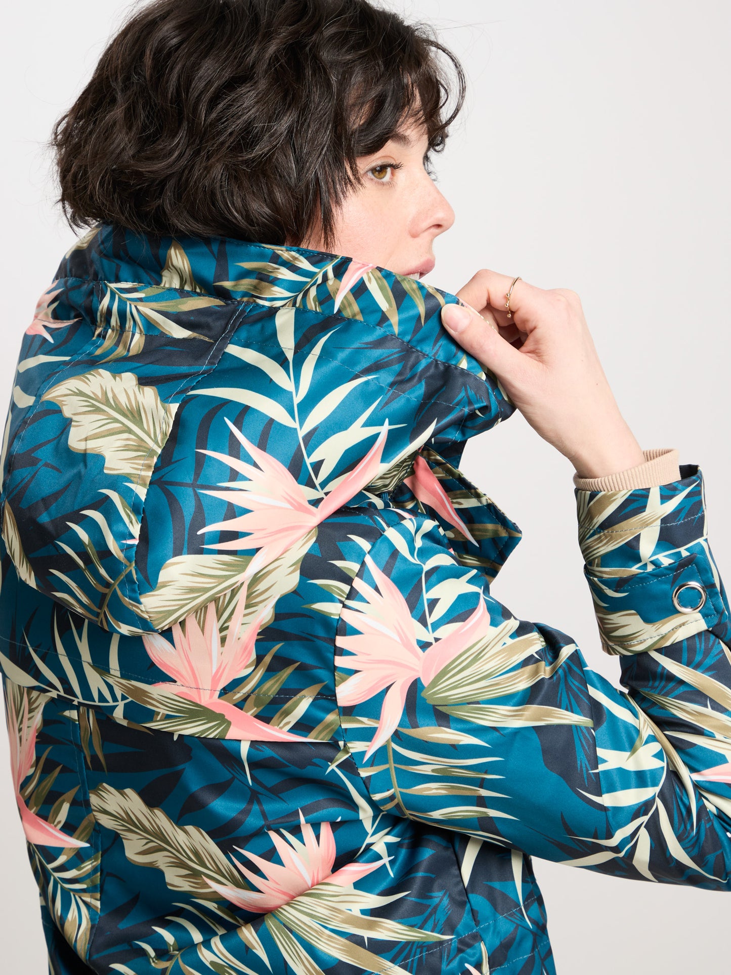DAMEN  ÜBERGANGSJACKE