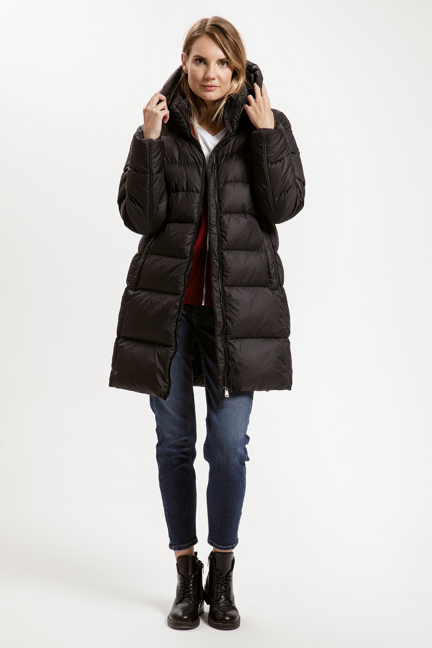 DAMEN  WINTERJACKE