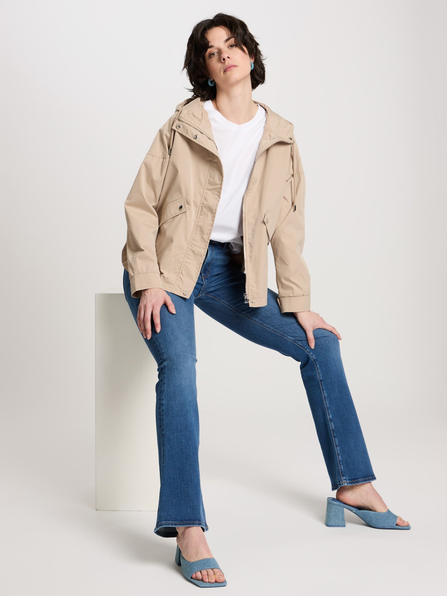 DAMEN  ÜBERGANGSJACKE