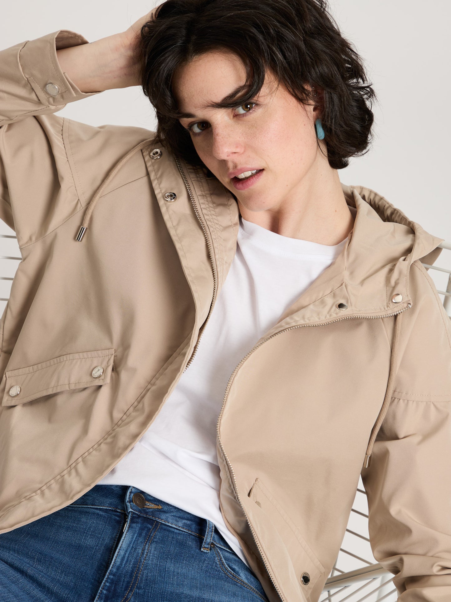 DAMEN  ÜBERGANGSJACKE
