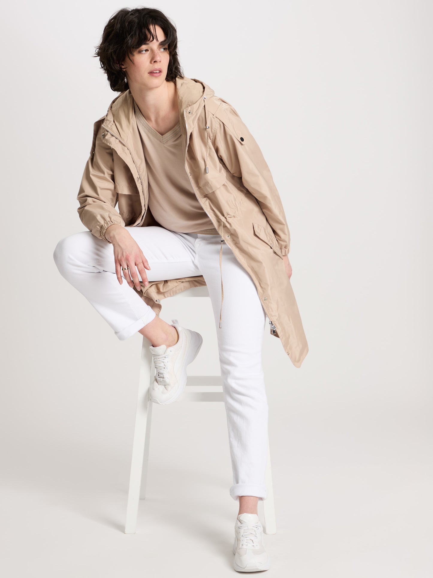 DAMEN  ÜBERGANGSJACKE