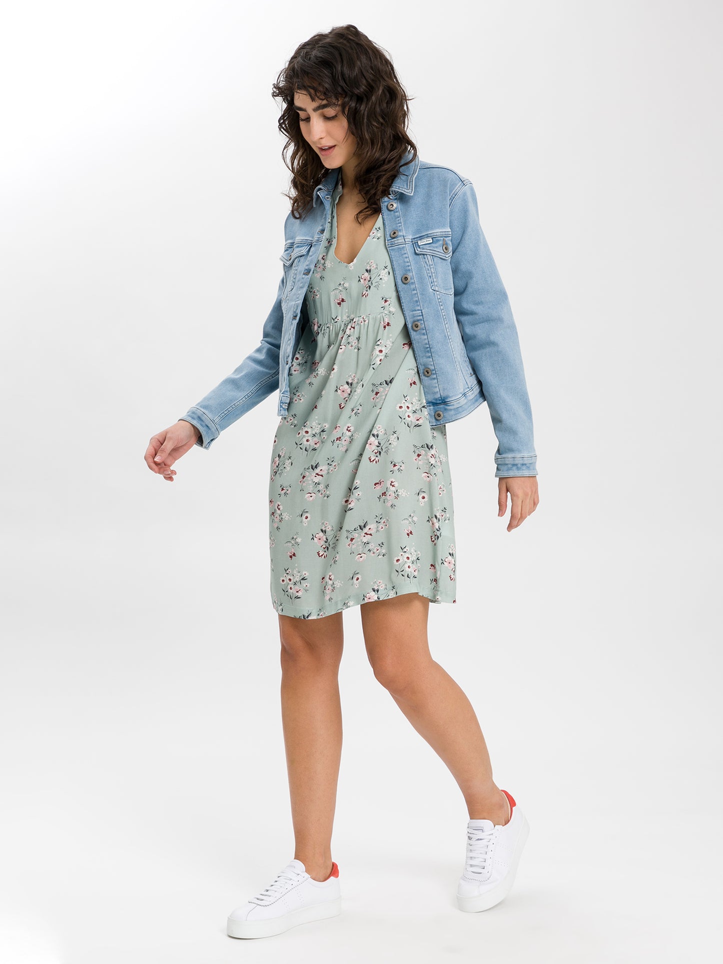 DAMEN PRINTED KLEID