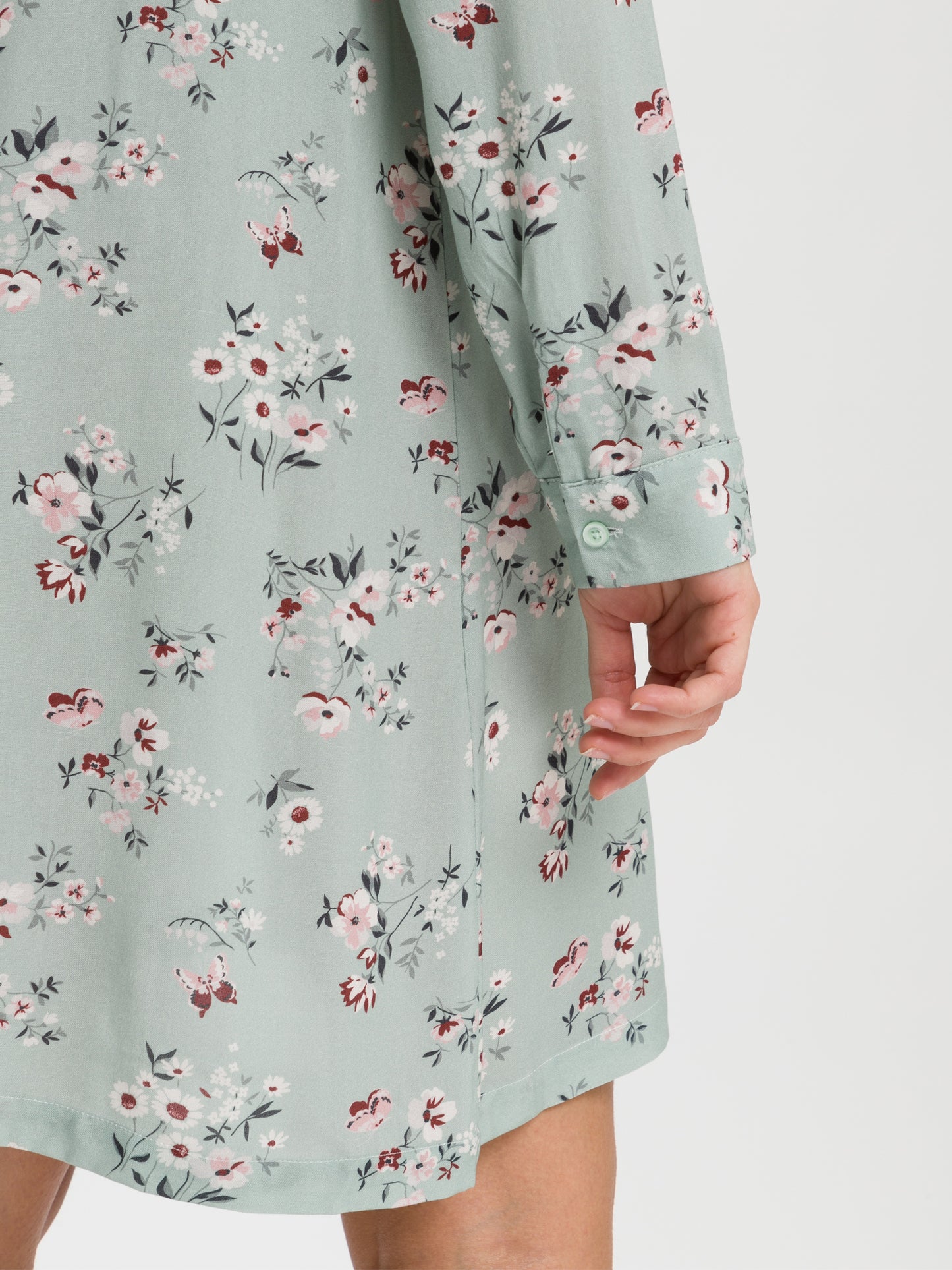 DAMEN PRINTED KLEID