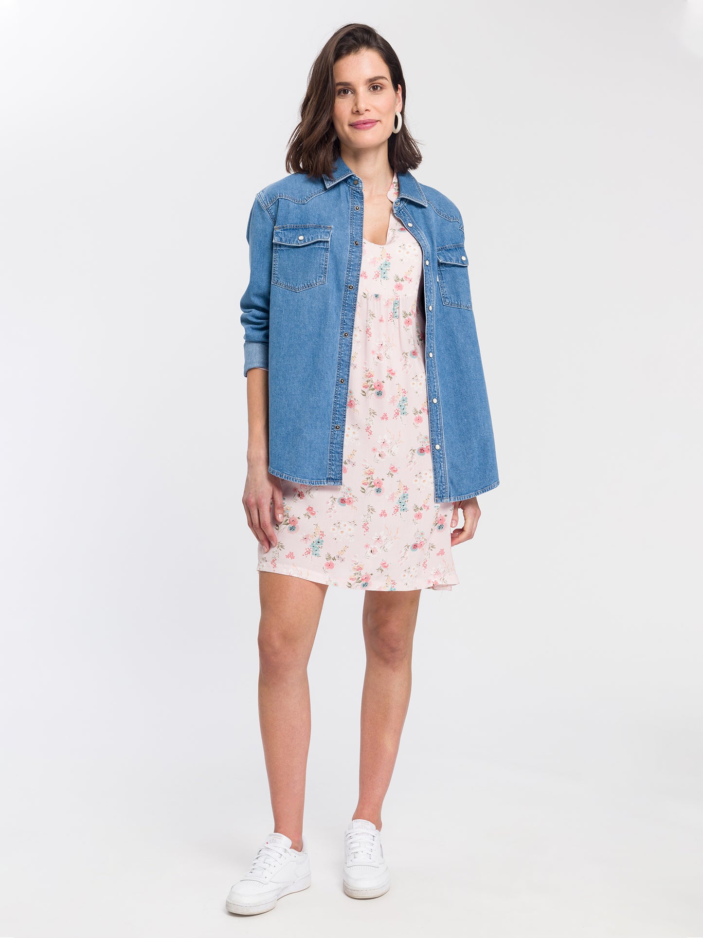 DAMEN PRINTED KLEID