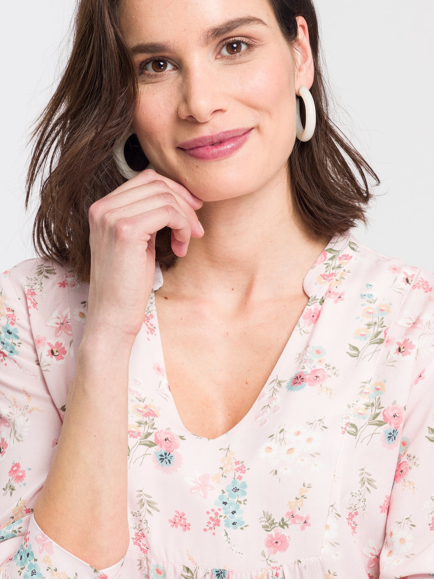 DAMEN PRINTED KLEID