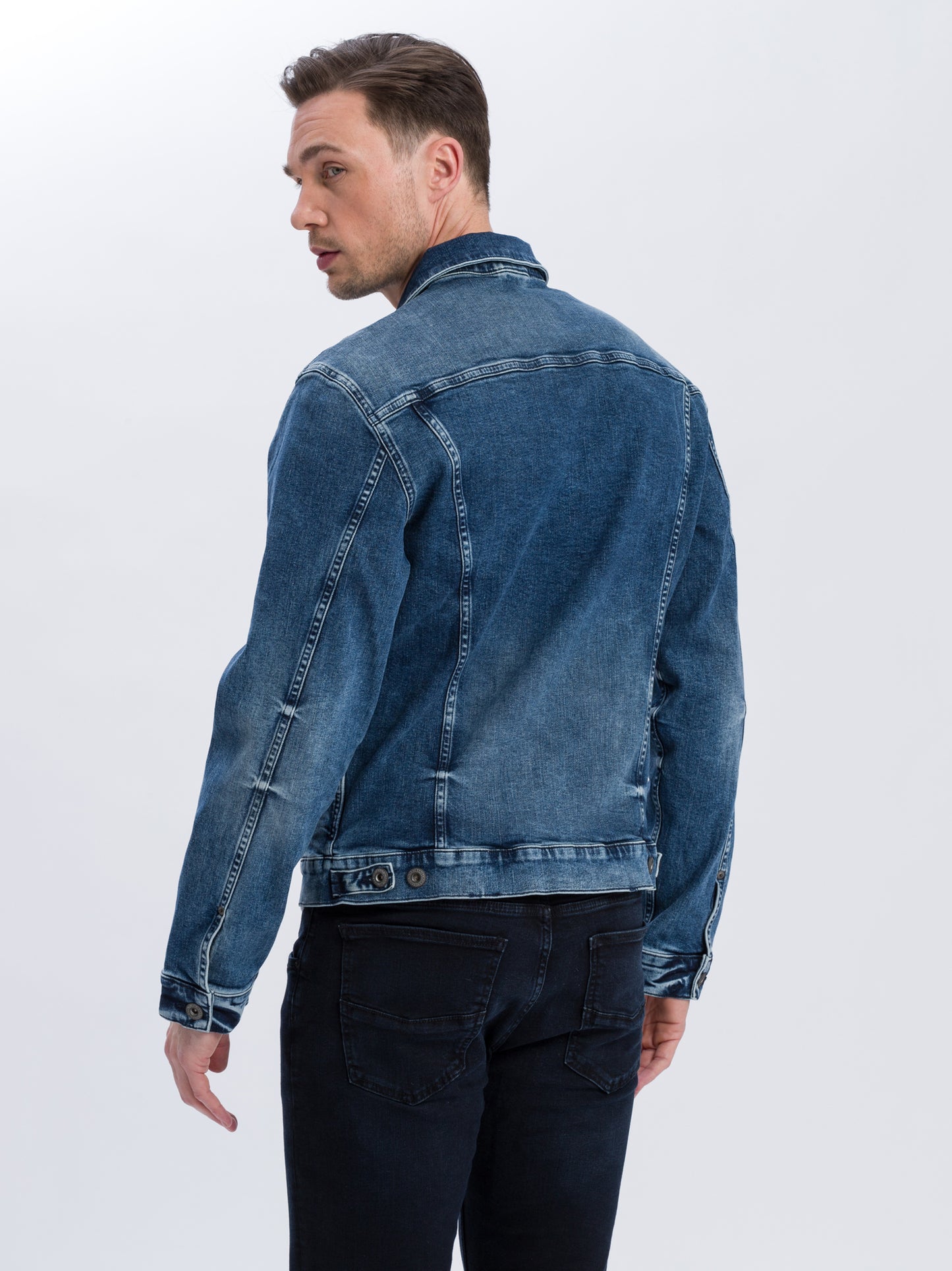 REGULAR FIT JEANS JACKE