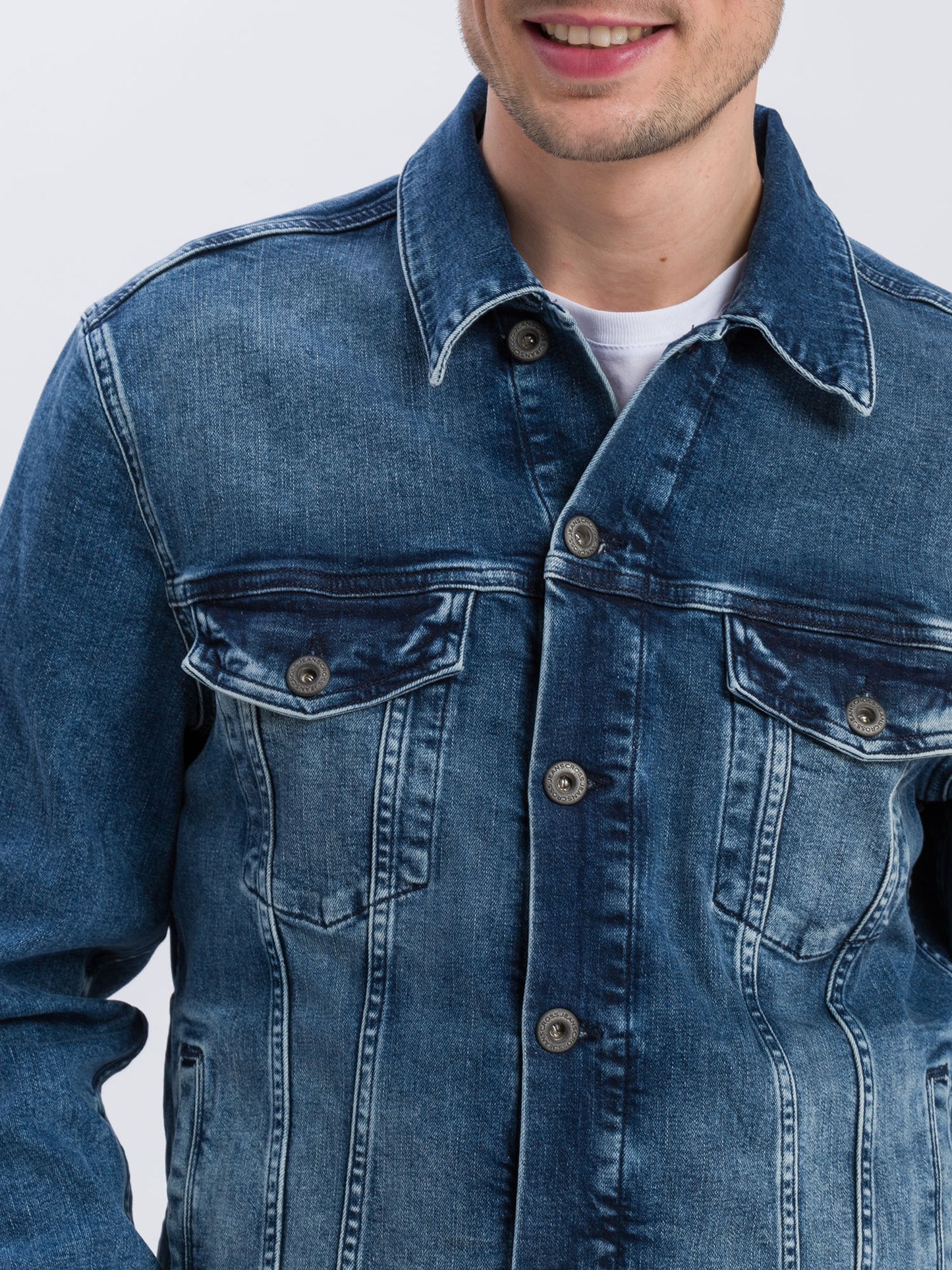 REGULAR FIT JEANS JACKE