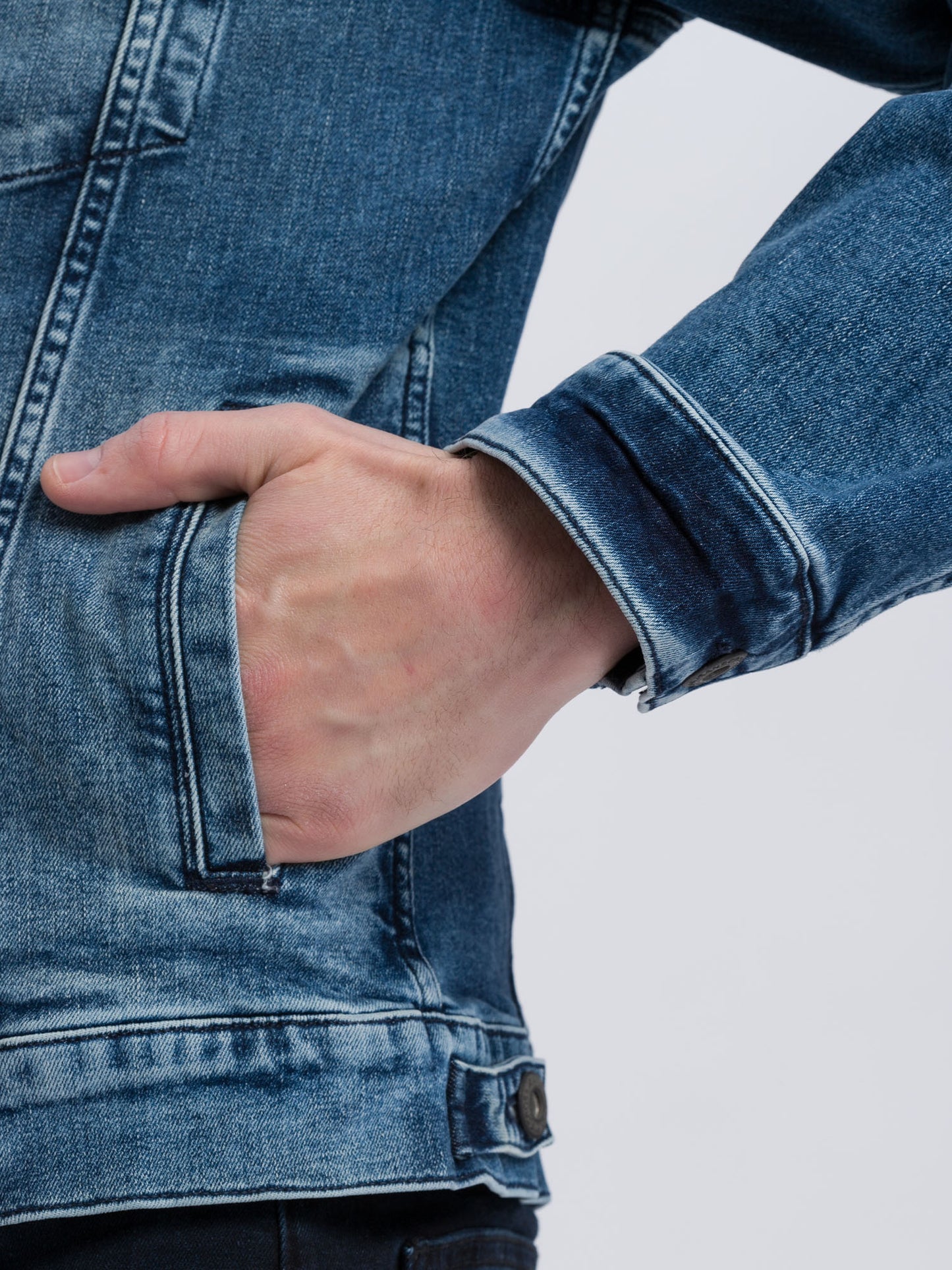 REGULAR FIT JEANS JACKE