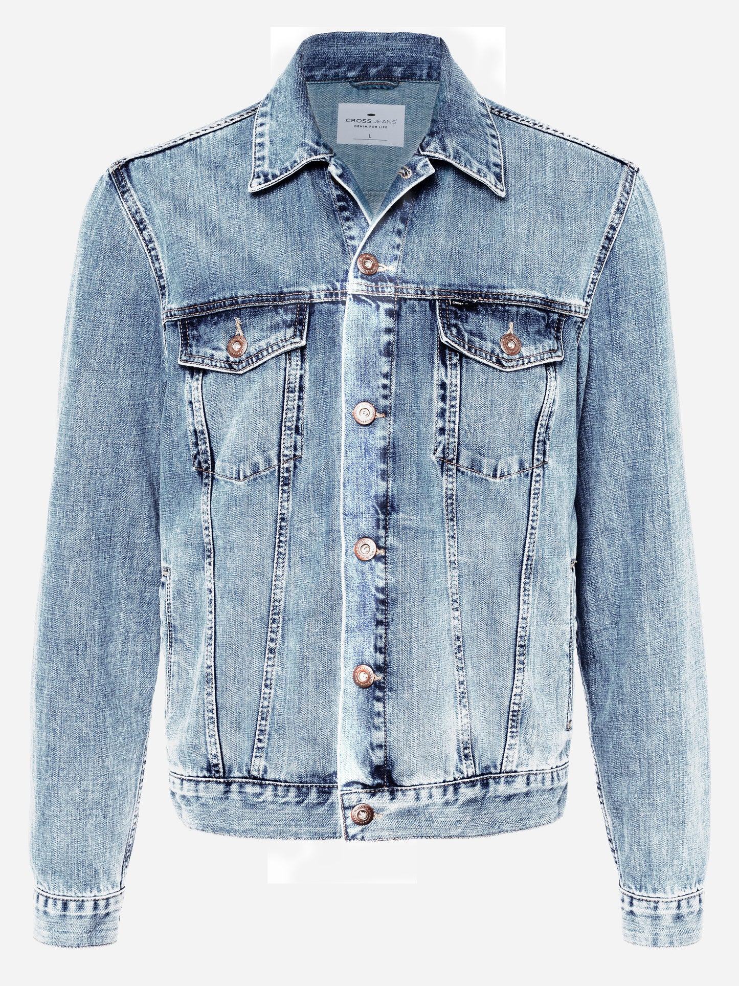 REGULAR JACKET | REGULAR FIT JEANS JACKET