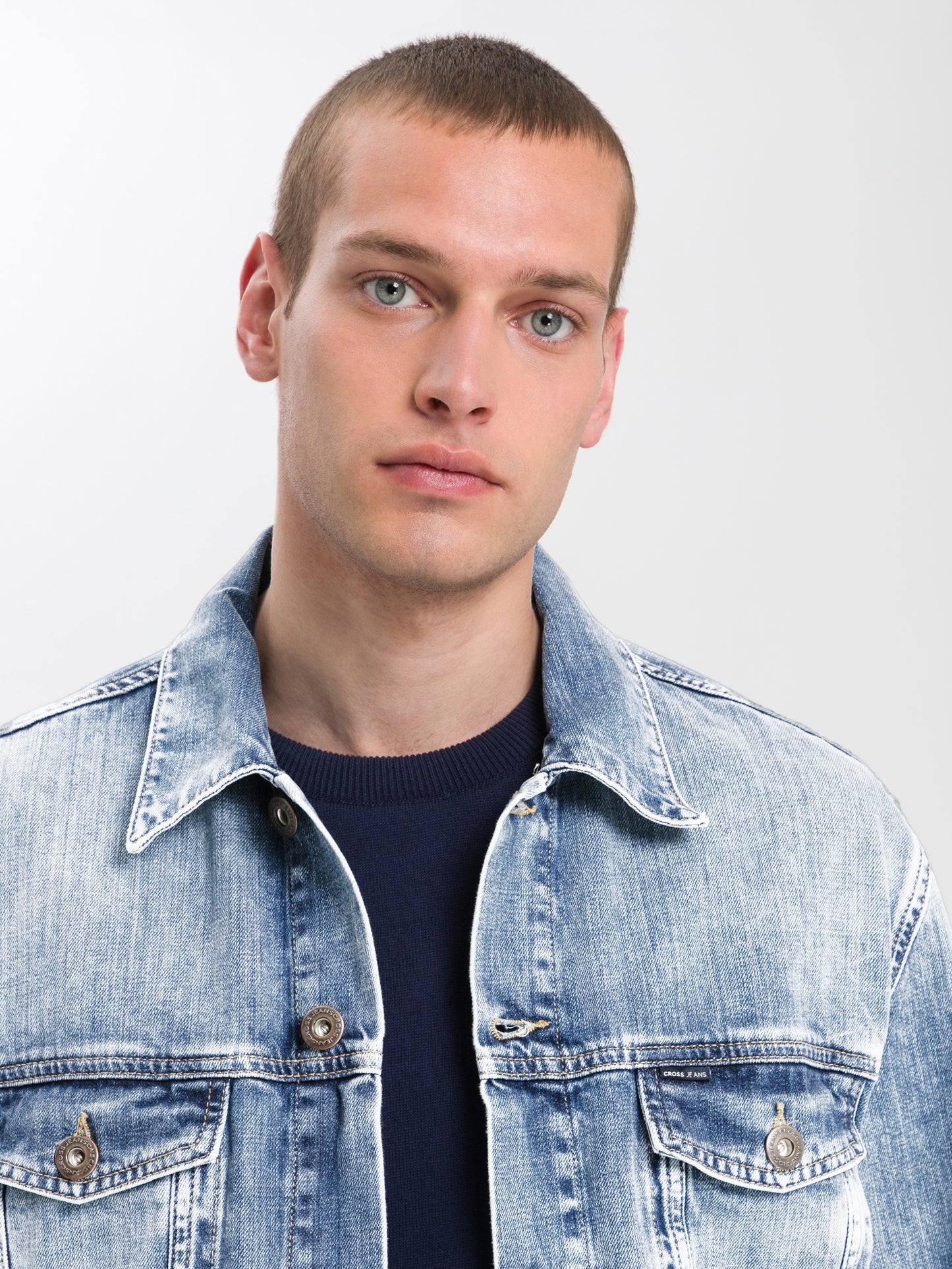 REGULAR JACKET | REGULAR FIT JEANS JACKET