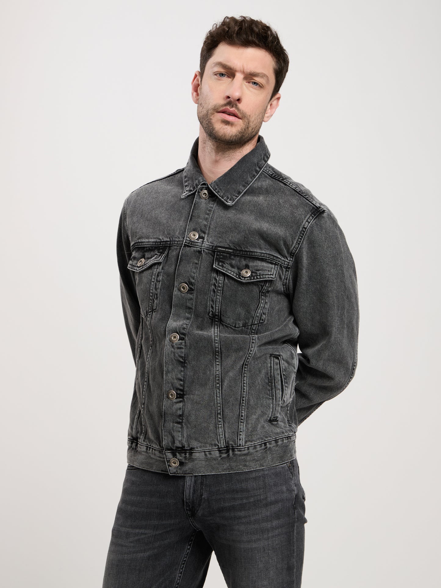 REGULAR | REGULAR FIT JEANS JACKET