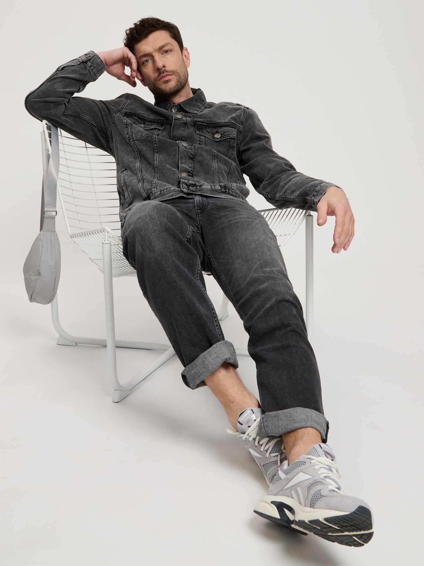 REGULAR | REGULAR FIT JEANS JACKET