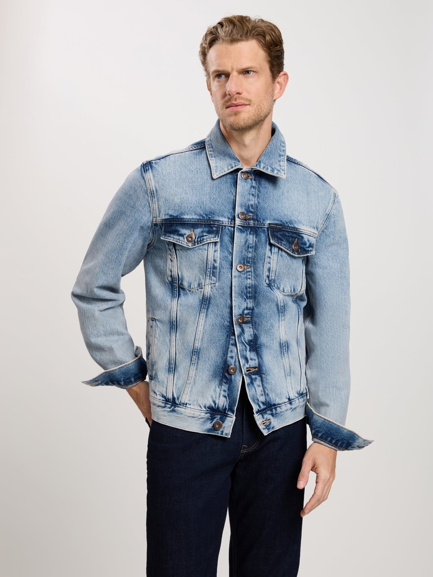 REGULAR | REGULAR FIT JEANS JACKET