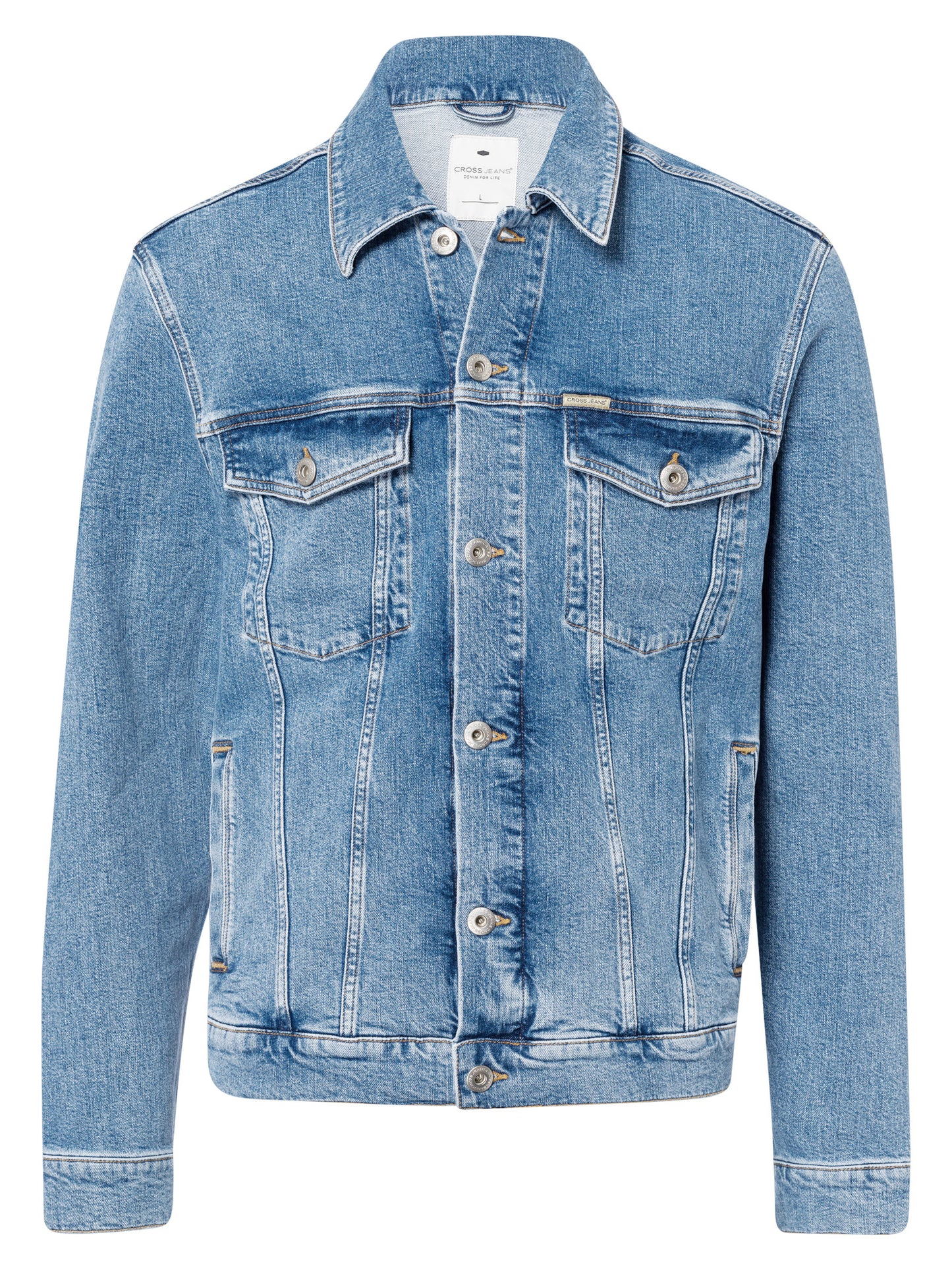 REGULAR JACKET | REGULAR FIT JEANS JACKET