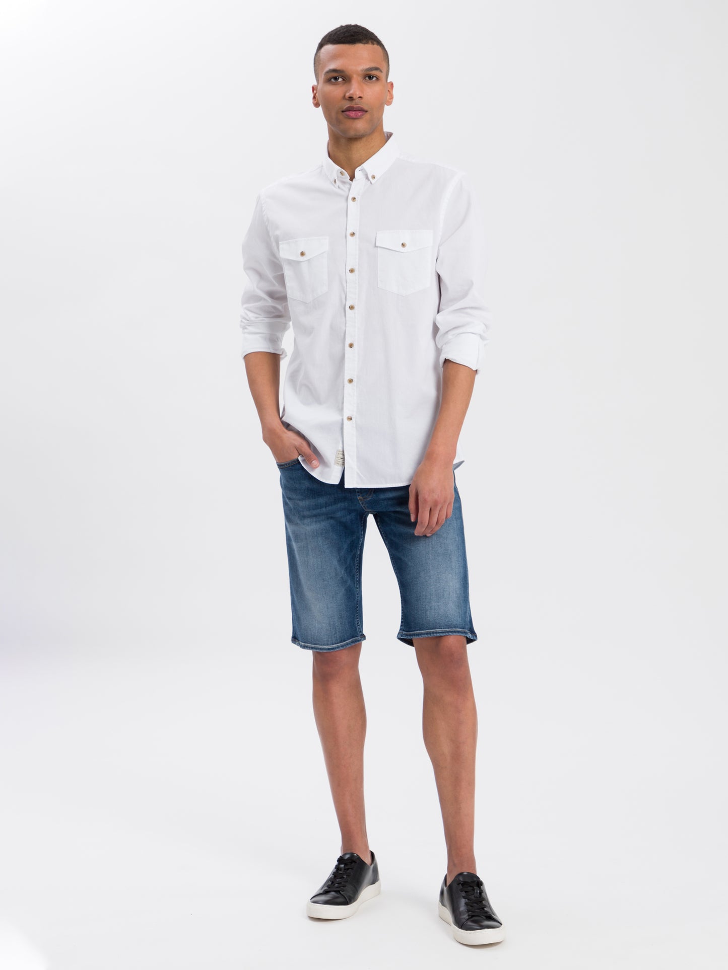 JED | HERREN JEANS SHORTS