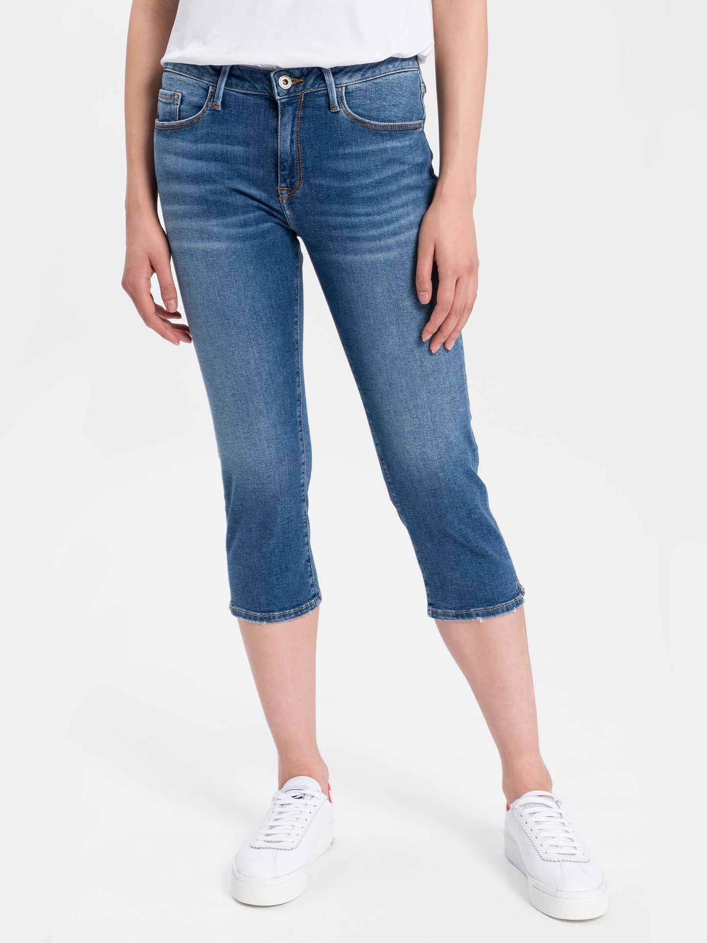 AMBER | WOMEN'S JEANS CAPRI PANTS