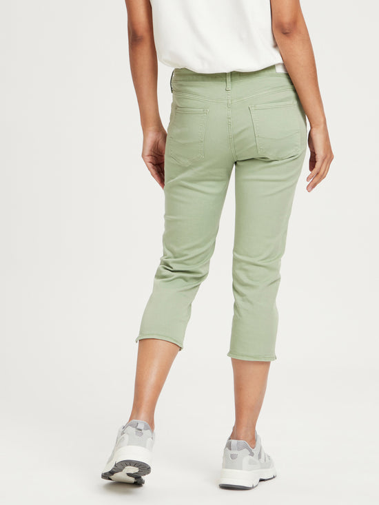 Amber women's capri jeans slim fit mint