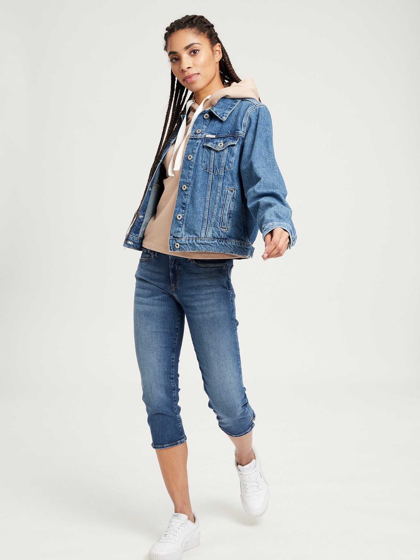 AMBER | WOMEN'S CAPRI PANTS