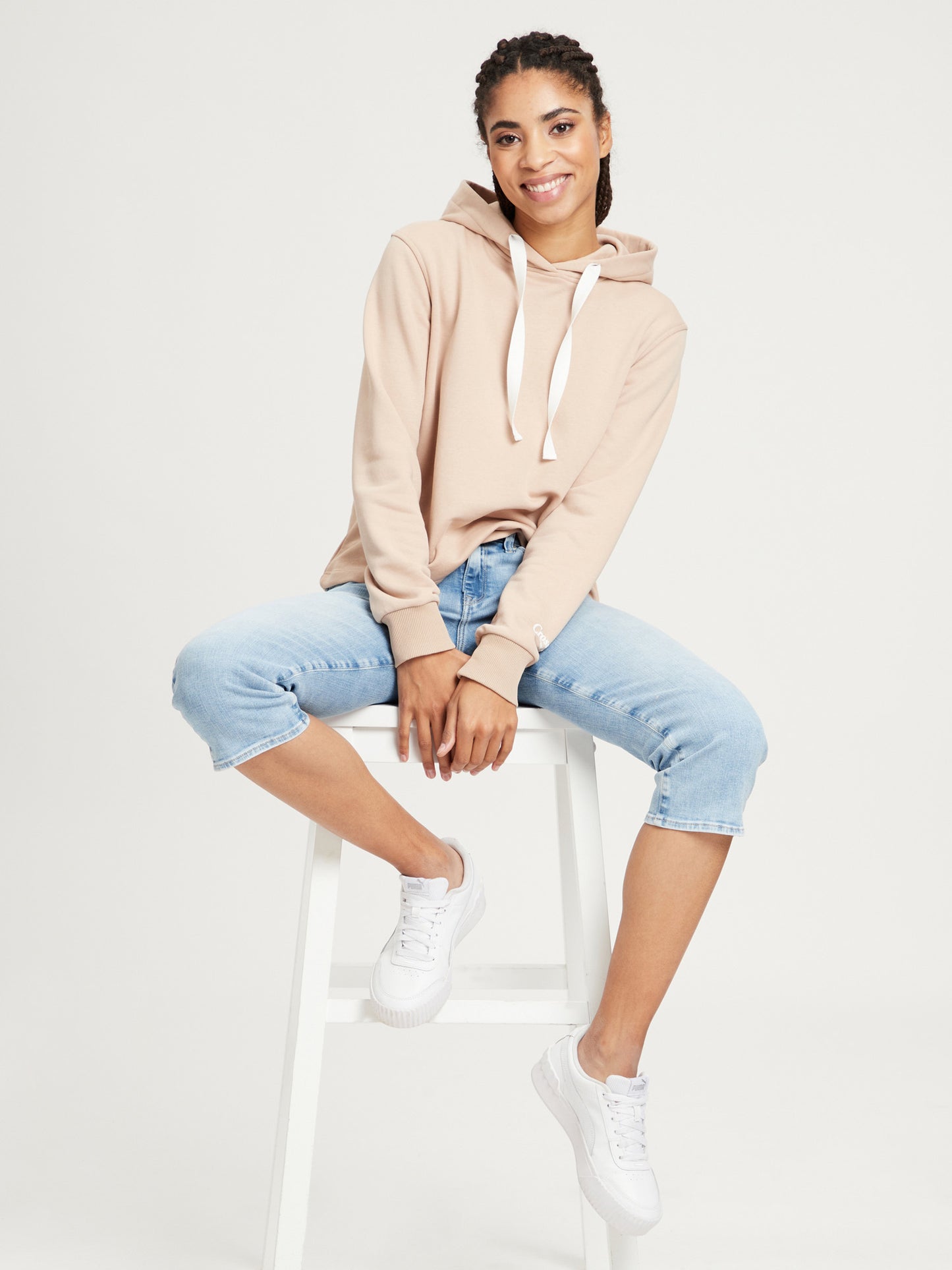 AMBER | WOMEN'S JEANS CAPRI PANTS