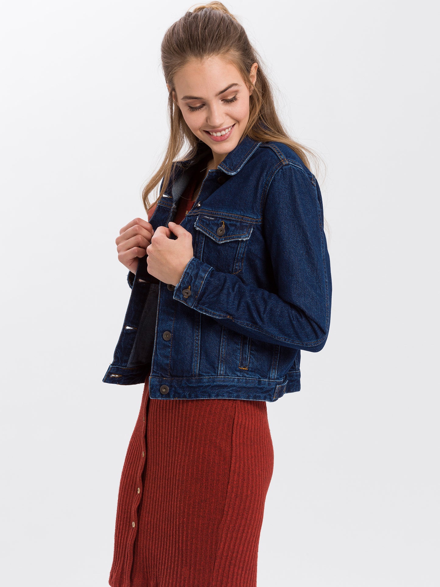 JACKET | DAMEN JEANS JEANSJACKE