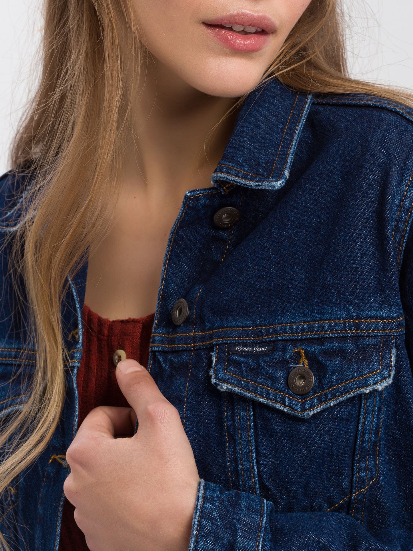 JACKET | DAMEN JEANS JEANSJACKE