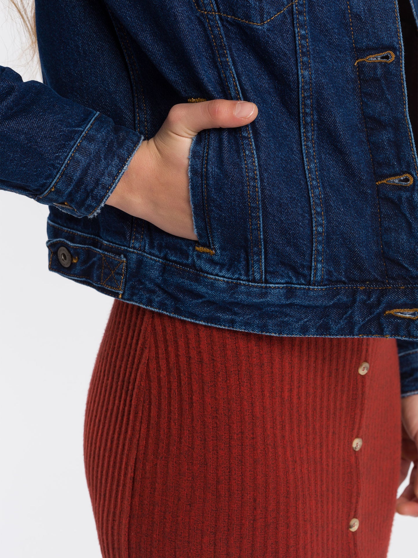 JACKET | DAMEN JEANS JEANSJACKE