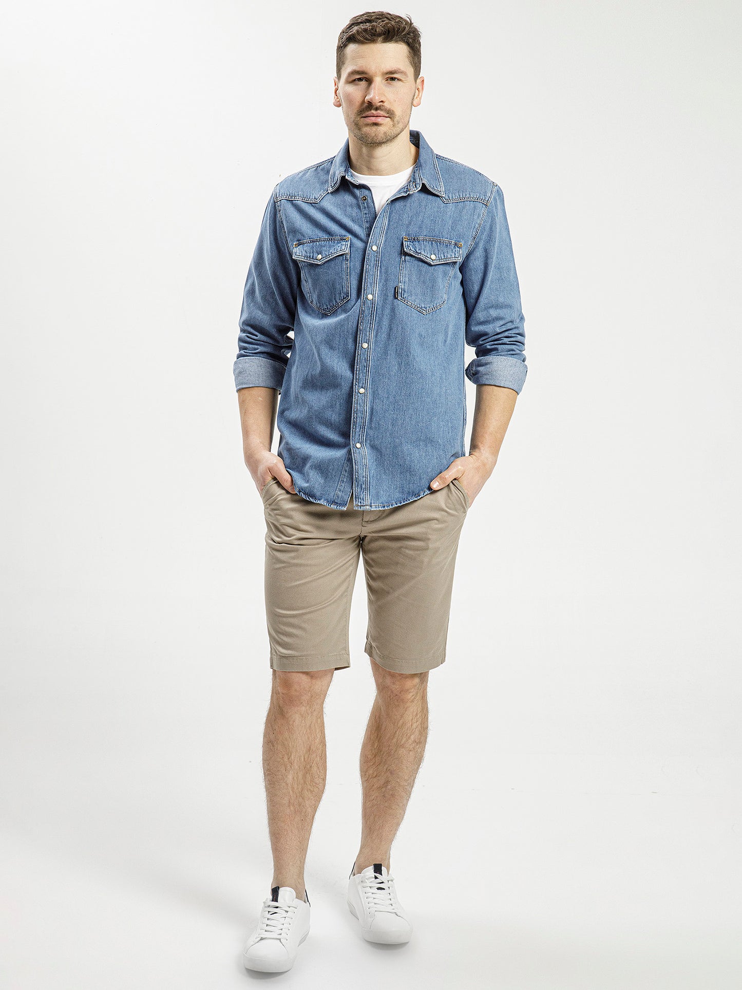 LEOM CHINO | HERREN  SHORTS