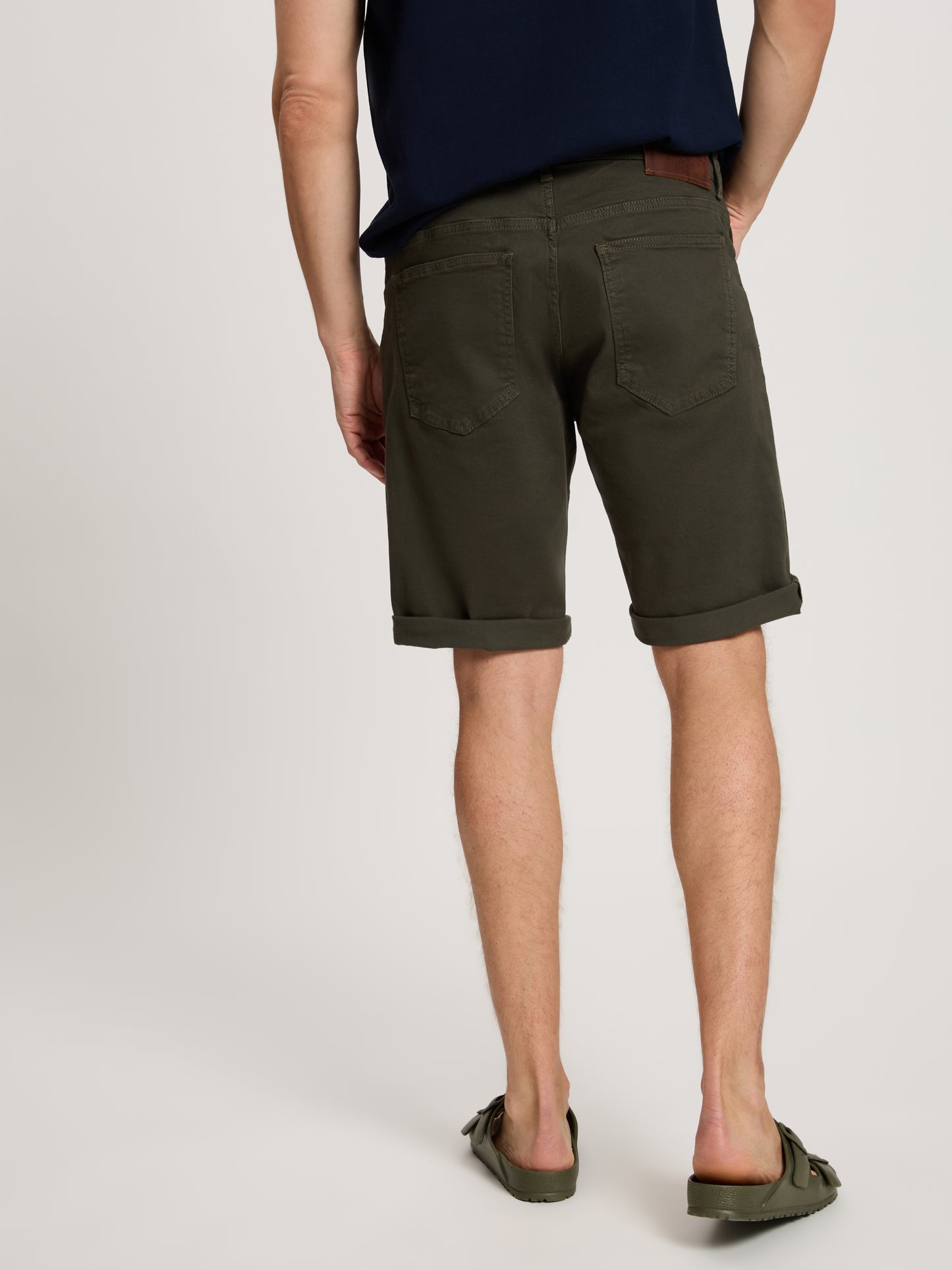 LEOM | HERREN JEANS SHORTS
