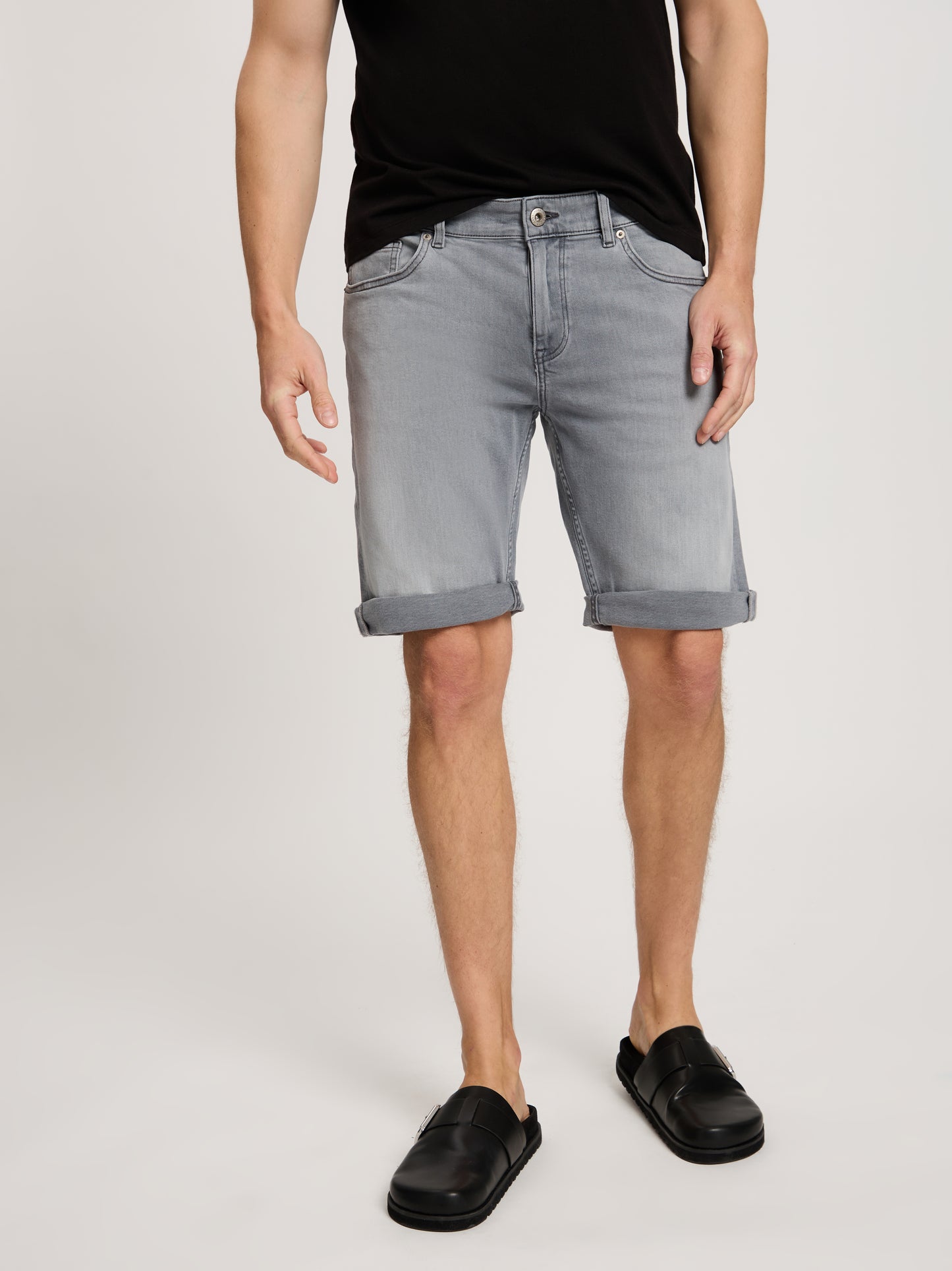 LEOM  | HERREN JEANS SHORTS