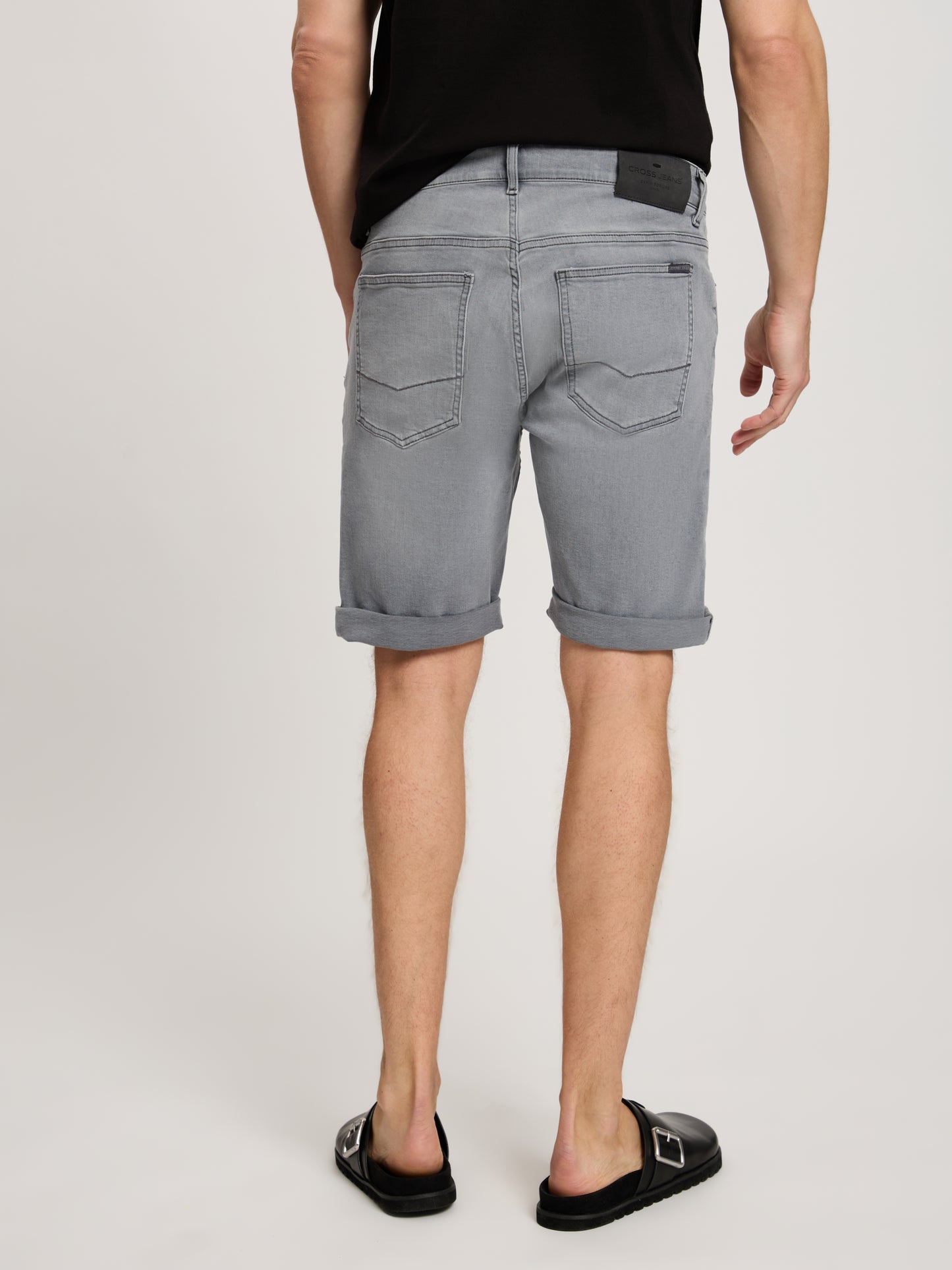 LEOM  | HERREN JEANS SHORTS
